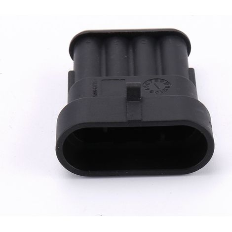 DJ7041-1.5-11 4-poliger wasserdichter Kfz-Steckverbinder, Sauerstoffsensorstecker, Stecker/Buchse (1/4)