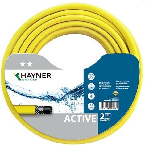 Tuyau d'arrosage Khayner Active 3/4" 20 m