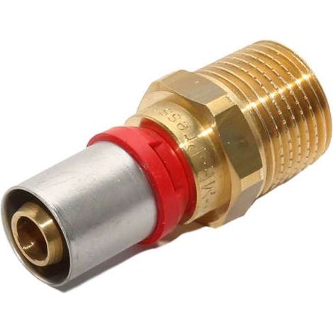 FRÄNKISCHE FF-therm MH Pressübergang 14mm x 1/2'' AG 72714762