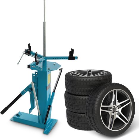 Bituxx Reifenmontiermaschine Reifenmontiergerät Montagegerät Reifenmontagegerät Reifenmontagemaschinen Motorrad PKW Anhänger von 4 bis 19 Zoll (1/5)