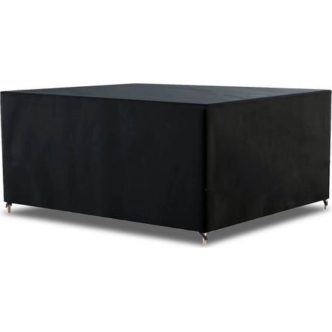 Gartenmöbel Abdeckhaube 130x75x71cm, wasserdicht, winddicht, UV-Schutz, 420D Oxford (1/5)