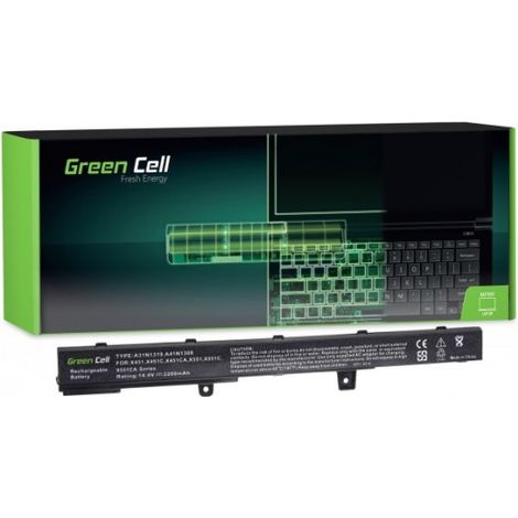 Green Cell AS75 refacción para notebook Batería (1/5)