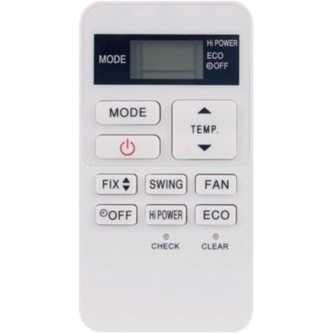 Sostituire il Condizionatore Telecomando adatto per Toshiba Aria condizionata AC A/C RBC-ASX11E-C RAS-24BKVG-TR RAS-07BAV-E RAS-10BAV-E RAS-07BAVG-E RAS-05BAVG-E RAS-18BAVG-TR RAS-B10PKVSG-E (1/5)