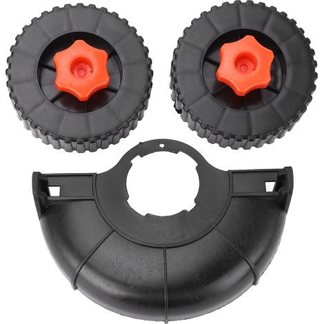 Lawnmower Support Wheel, Lightweight Universal Accessory for Trimmers, for Weeds (1/5)