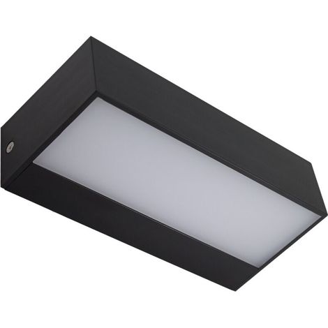 Applique Murale LED Extérieure Galeo IP65 9W Éclairage Double Face 3000K Blanc chaud (1/5)
