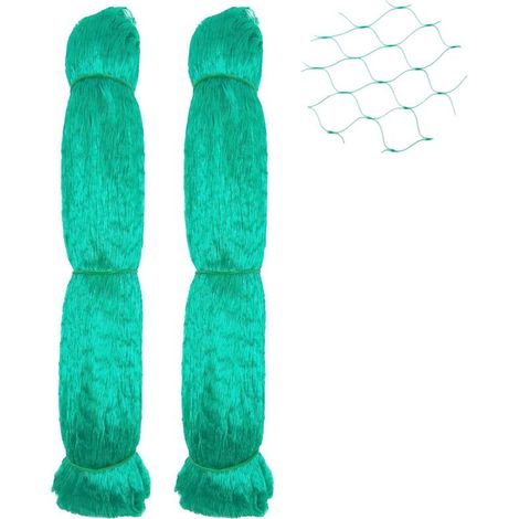10m x 4m pieces anti-bird netting, anti-bird netting, fruit tree netting, garden netting protects fruit trees and vegetables from bird damage, 15mm mesh