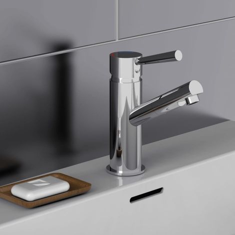 SCHÜTTE Mitigeur de lavabo STOCKHOLM chrome (1/10)
