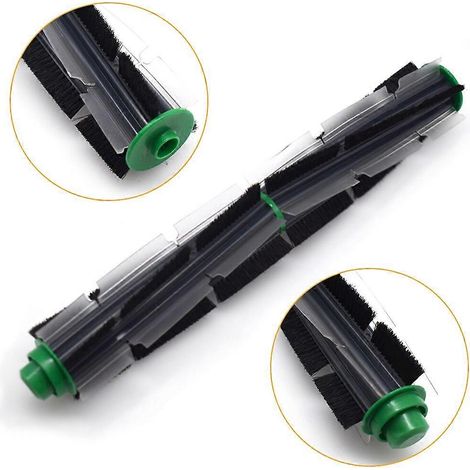 Pièces de rechange pour aspirateur robot Vorwerk Kobold VR200 VR300 : brosse ronde. Accessoires et outil de nettoyage ménager. (1/2)