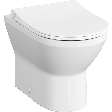 VITRA 7059B003-0075 WC sur pied à chasse basse Integra Flush 2.0