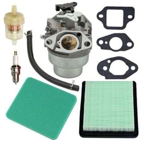 Carburador con junta de bujía, filtro de aire y conjunto de combustible para Honda GCV160