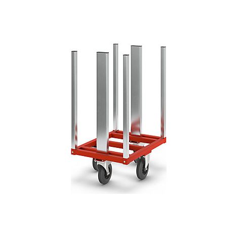 Kongamek Carrello per sopralzi per palette KM224 lungh x (1/2)