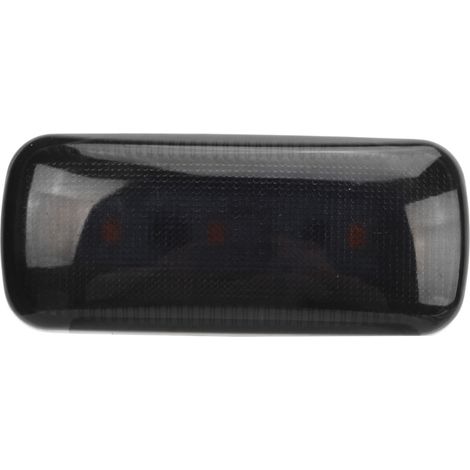 Feu LED de rechange pour garde-boue Dodge Ram 2500hd et 3500hd double roue 2011-2018, verre fumé jaune (1/5)