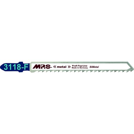 Hoja sierra calar MPS 3118-F, compatible con modelos 3118-F, alta precisión.