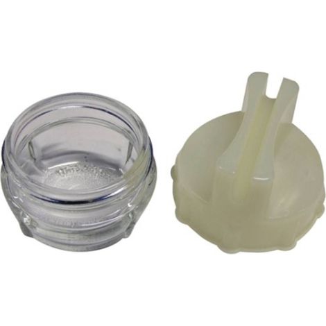 Cache ampoule avec outil de démontage d'origine