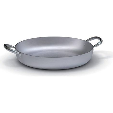 Ballarini Faitout Professionnel 2 Poignées Série 7000 Aluminium Pur 32 Cm