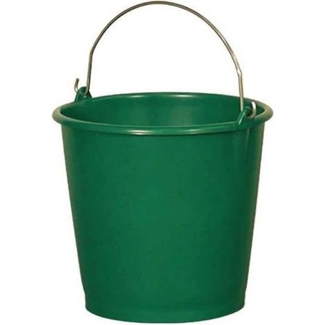 Seau rural gradué - 12 L - vert (1/4)