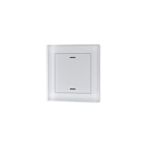 Interruttore mdt BE-GTL10W.01 vetro controllo illuminazione RGBW