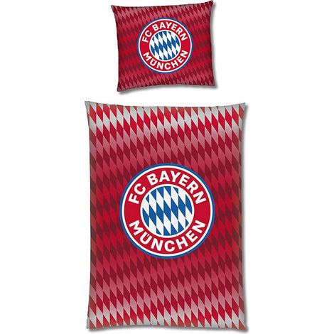 Parure de lit réversible FC Bayern Munich - 140 x 200 cm (1/2)