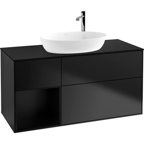 Villeroy & Boch G942PDPD Meuble sous-vasque Finion G94 (1/2)