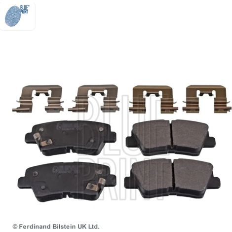 Kit de plaquettes de frein, frein à disque Blue Print ADG042134 HYUNDAI