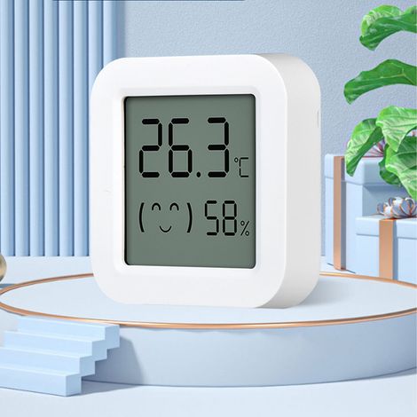 Tuya Smart Bluetooth Temperatur- und Feuchtigkeitssensor mit digitaler Fernbedienung (1/5)
