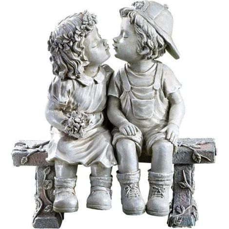Gartenstatuen – Komplette Gartenskulpturen und -statuen, Gartendekoration, Gartenkunst, Gartenfiguren für den Außenbereich (1/5)