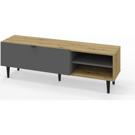 Meuble TV Legro De 140 Cm Style Industriel