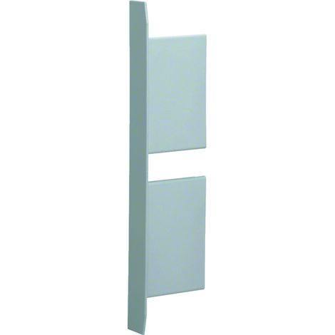Embout pour BKIS épais 25mm 2 compart acier (VERZ) zingué (BKIS251306DVERZ)