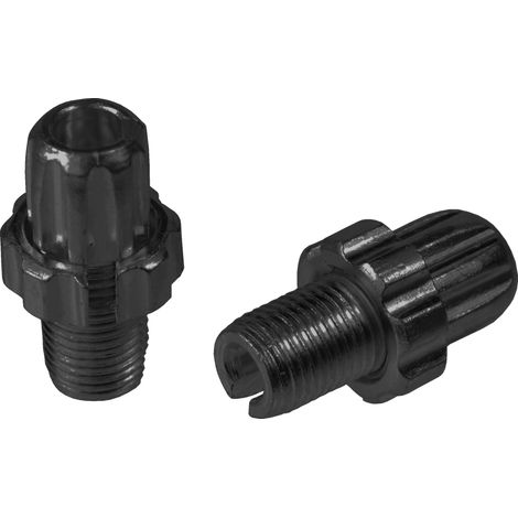 Vite di regolazione M10 per leva del freno nera Alhonga HJ-H53921 blk (1/2)
