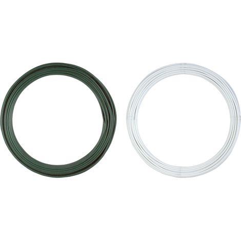 CAVETTO STENDIBIANCHERIA 20 mt. - pz.1 - colore verde KONCRETO