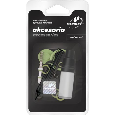 ONE all by one... Kit de reparación (kit de juntas VITON) para pulverizadores manuales Marolex Industry Ergo Acid 1000 1500 2000 3000 ► Z08EV