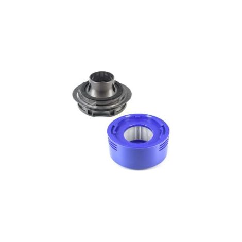 Satz mit 2 hinteren Radkappen für Dyson V7 V8 Staubsauger - Crezuo (1/4)