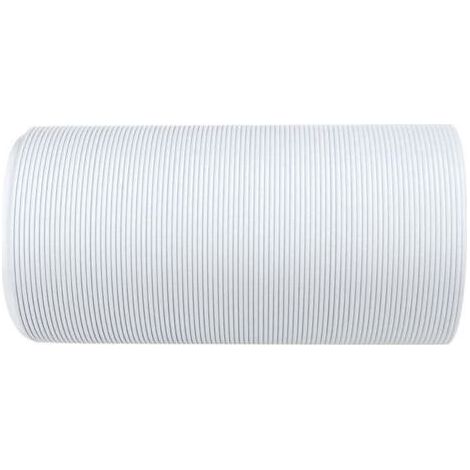 Tuyau d'échappement pour climatiseur portable Longueur 2 m Diamètre 13 cm (1/4)