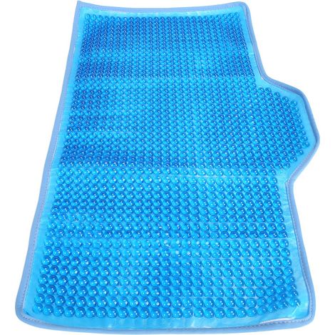 Coussin de gel rafraîchissant et durable, respirant et ergonomique, en forme de ruche, pour salon de coiffure à domicile. (1/5)