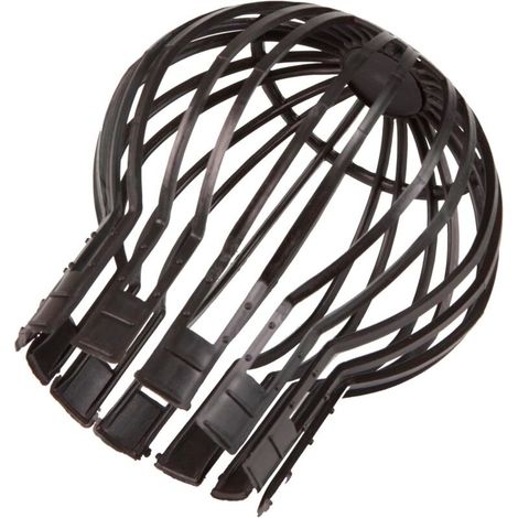 2 pcs Couvercle de Tuyau de Descente de gouttière, Protection de gouttière, Filtre de gouttière, Protection Contre Les Feuilles pour gouttière
