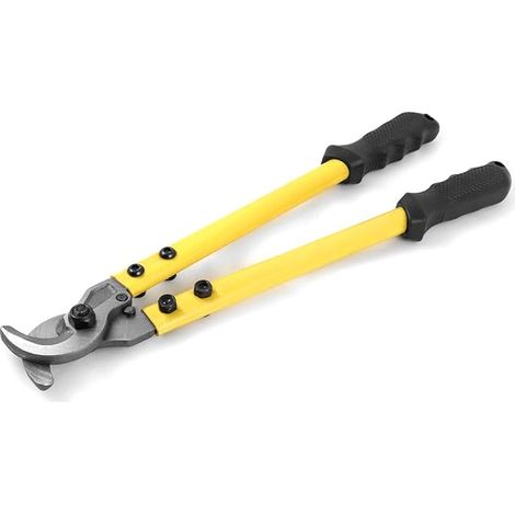 Coupe-câble en acier inoxydable, pour couper des fils d'acier jusqu'à 9mm, avec traitement thermique haute température (1/5)