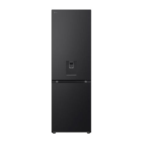 Réfrigérateur combiné LG GBF3102EEV Door Cooling 343L Noir acier (1/5)