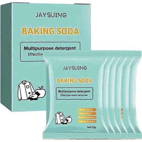 Solution de nettoyage multifonctionnelle pratique Bicarbonate de sodium Bicarbonate de soude (1/4)