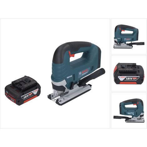 Bosch GST 18V-125 B Professional Akku Stichsäge 18 V 125 mm Brushless + 1x Akku 5,0 Ah - ohne Ladegerät (1/5)