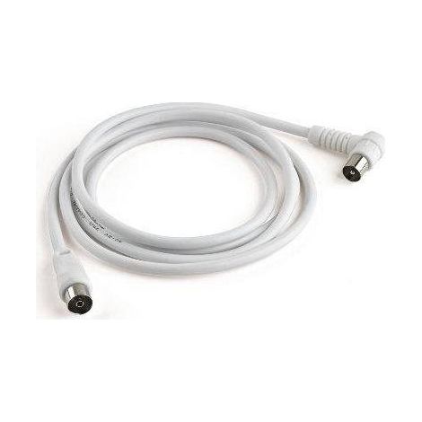Meliconi ANT2M90 Koaxialkabel 2 m Weiß