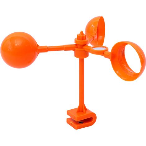 Vogelabwehr Tauben-Windturbine 360 Grad reflektierend (1/5)