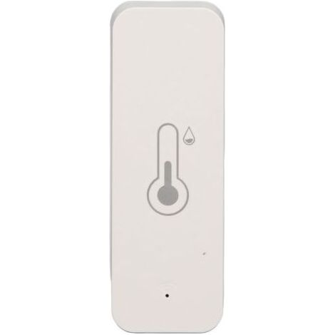 Thermomètre et hygromètre WiFi, télécommande avec application, affichage des données en temps réel, capteur de température et d'humidité (1/5)