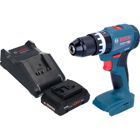 Bosch GSB 18V-45 Professional Perceuse-visseuse à percussion sans fil 18 V 45 Nm Brushless + 1x batterie ProCORE 4,0 Ah + chargeur