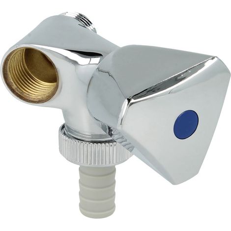 Vanne pour appareil 1/2’’FM x 1/2’’ FF x raccord de flexible 3/4''
