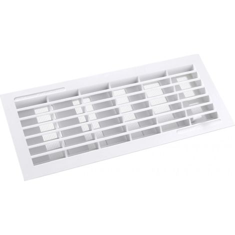 PVC clásico: Rectangular con cierre de 112x318, blanco con mosquitero