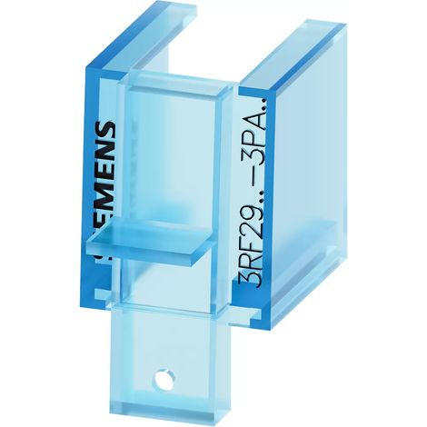 Siemens Indus.Sector Klemmenabdeckung Ringkabelanschluss 3RF2900-3PA88 10 Stk (1/2)