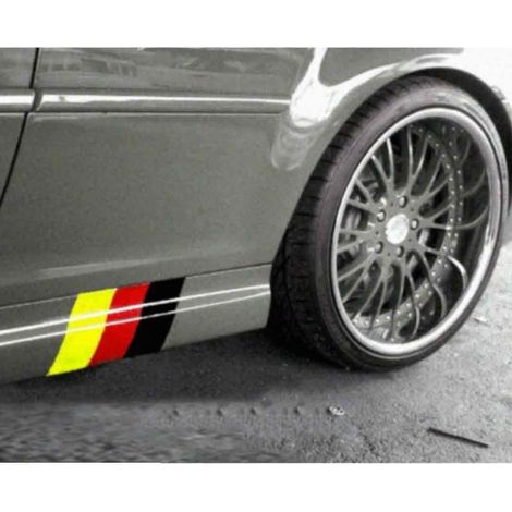 Adesivi colori Germania per BMW serie M3 E39 E46 E90 X3 X5 X6 1 3 5 6
