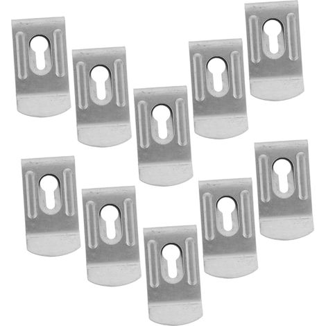 BETOOKY Pince métallique en acier inoxydable pour support dorsal (1/5)