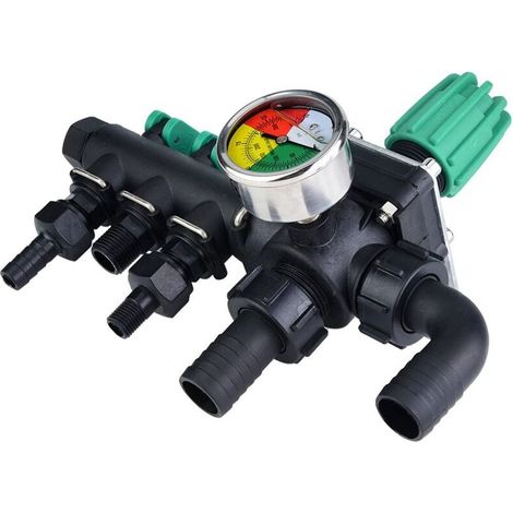 Vanne D'arrêt de Contrôle de Pulvérisateur Agricole de Séparateur D'eau à 3 Voies Vanne de Commande de Pulvérisateur Agricole (1/5)