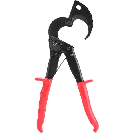 Cortacables de trinquete profesional de alta resistencia para cables de cobre y aluminio de 240 mm². (1/5)